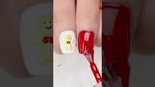 #shorts Snowman Nail #nailsart #beauty #acrylicnails #relaxing