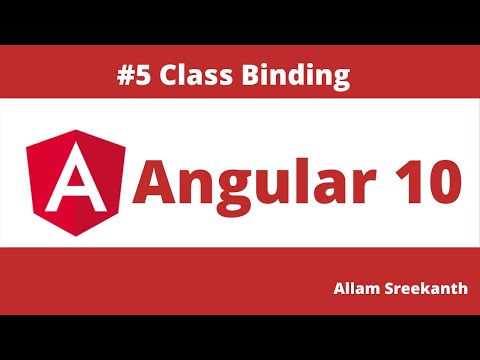 Angular Tutorial-5-Class Binding