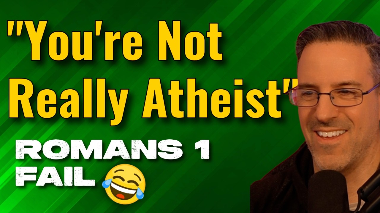 He Claims I Secretly Believe in God
