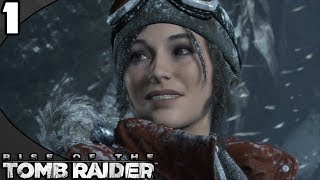 Rise of the Tomb Raider - Part 1: Mountain Peak - Gameplay Walkthrough - Xbox One X 4K