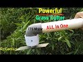 How to make Powerful grass cutter using 775 DC motor
