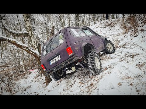 Он ПЕРВЫЙ КРУГ он трудный самый ПЕРВЫЙ #OFFROAD-ХАРД 2024 Нивы vs Rubicon vs КОТЛЕТЫ