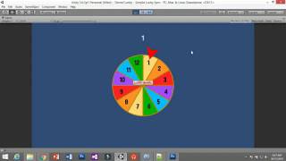 Easy Lucky Spin Tutorial [ UNITY ]