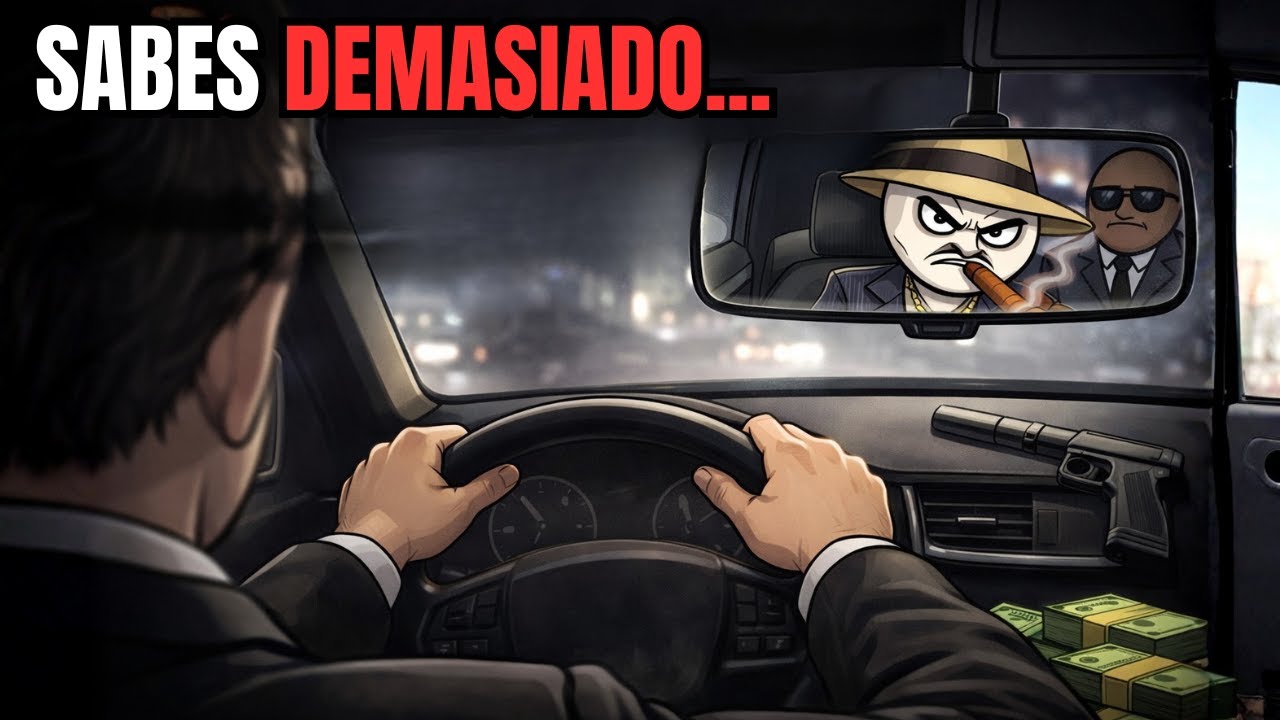 POV: Eres el Chofer Personal del Capo del Cártel (sabes demasiado, escuchas todo, no puedes huir)