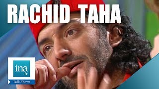 Rachid Taha chez Thierry Ardisson | Archive INA