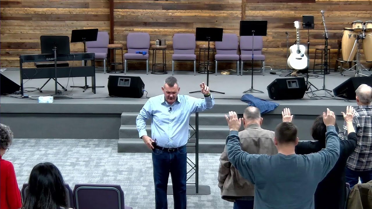 Sunday Service Pastor Mike Pursell 1/18/26