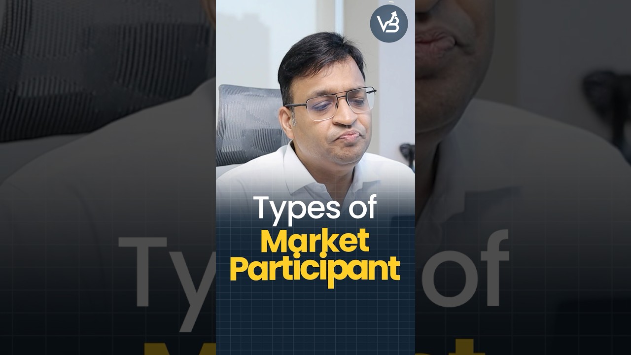 What Type of Market Participant Are You? 