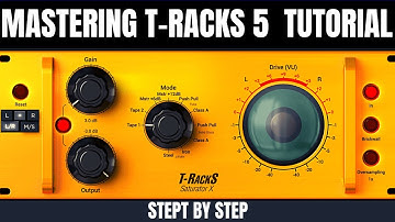 T Racks 5 Mastering Tutorial