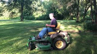 John Deere 727A Zero Turn Mower