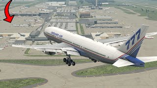Пилот Boeing 777 Лишился Лицензии, Потому Что Сделал Это При Посадке | Xplane 11