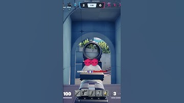 Leuke 3K met drie headshots met één tik, waaronder twee met één schot (Fortnite Ballistic)