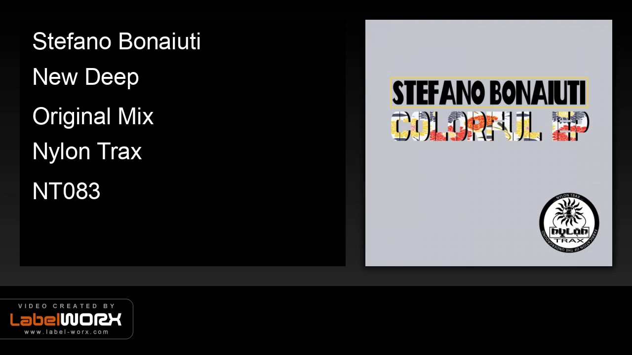 Stefano Bonaiuti - New Deep (Original Mix)