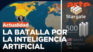 Information El revés de los mapas: Inteligencia artificial: un carrera mundial | ARTE.tv Documentales News