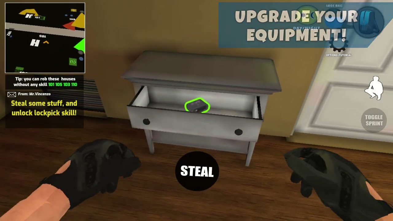 Steal 'N Loot MOD APK cover