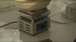 Engne Oil Recycling Process In Lab 8