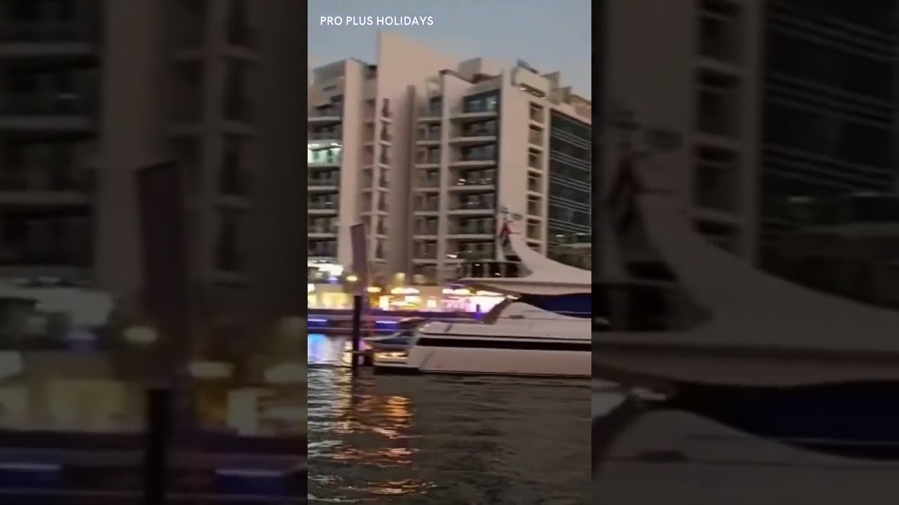 Magical Dubai cruise!!! 