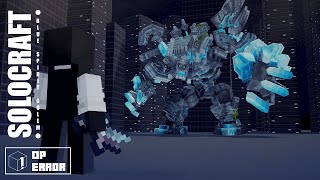 SoloCraft: Golems!!! [Mythicmobs x Modelengine] #minecraft #sololeveling