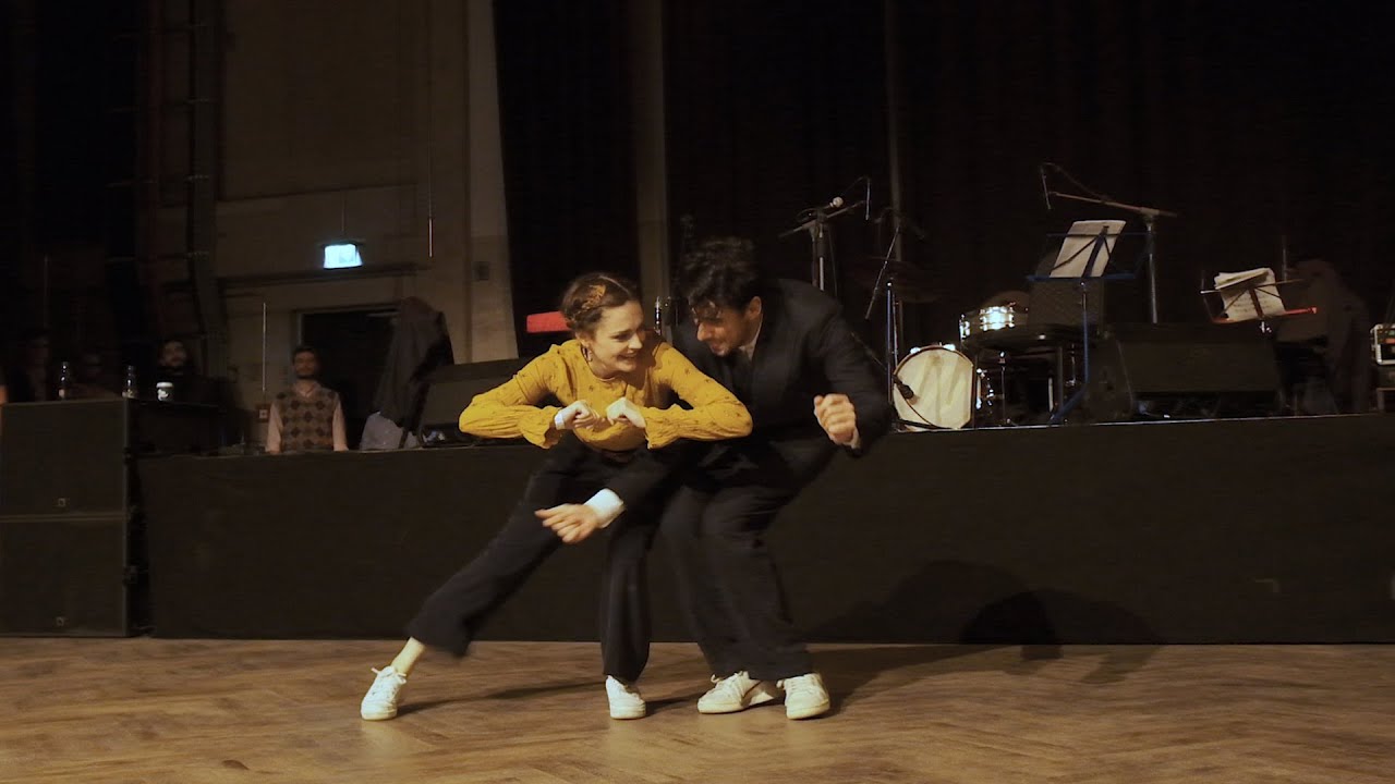 Felipe & Steph at Swing It Berlin 2020