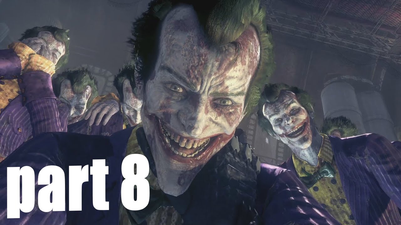 Batman Arkham Knight Walkthrough Gameplay Part 8   The Killing Joke
