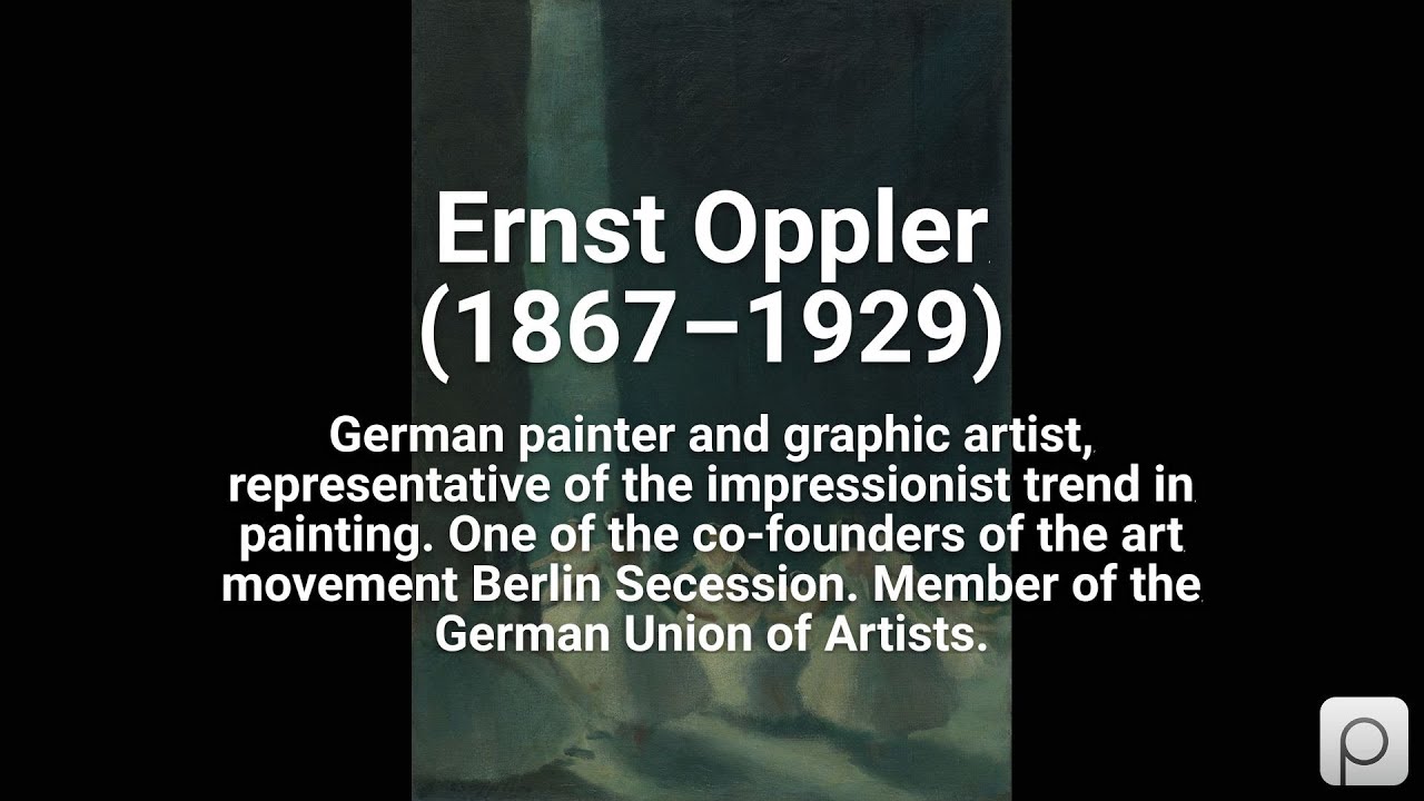 Ernst Oppler (1867–1929). Find public domain images of Ernst Oppler (1867–1929) at https://PICRYL...