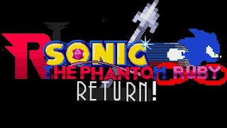Sonic The Phantom Ruby Return-R Temporadas 1)(Teaser episodio 3+4)