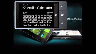 Windows Phone 7  Scientific Calculator screenshot 3