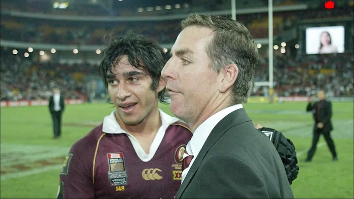 Michael Hagan Reveals The DNA Of A Queensland Orig...