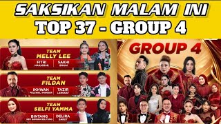 Download lagu WATCH TONIGHT: TOP 37 GROUP 4 DANGDUT ACADEMY 8 | Who Will Be Eliminated?