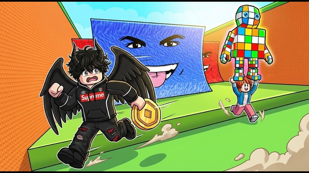 Escape Tsunami For BRAINROTS!!! 