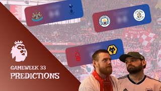 Title Race Heats Up! Premier League Predictions: Gameweek 33 | PREMPODS