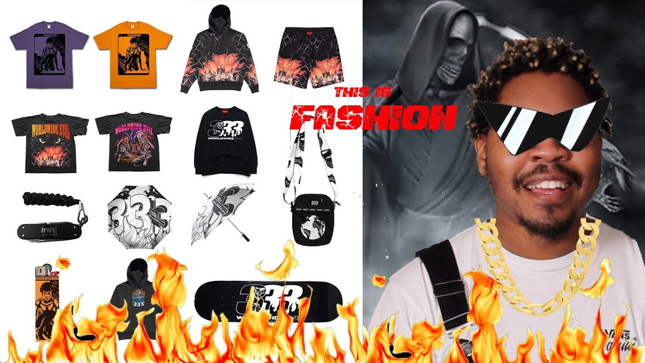 Drippiegunplay cops EVEN MORE DRIP?! | HALF EVIL CLOTHING