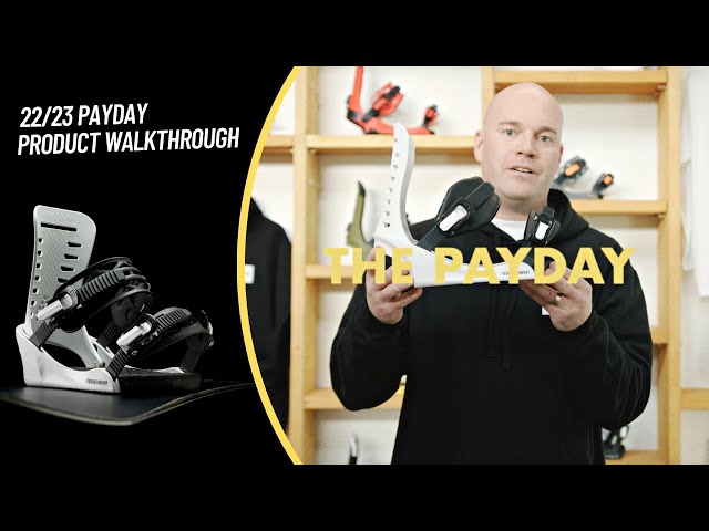 22/23 Payday | Men's Snowboard Bindings | Fix Binding Co. - YouTube