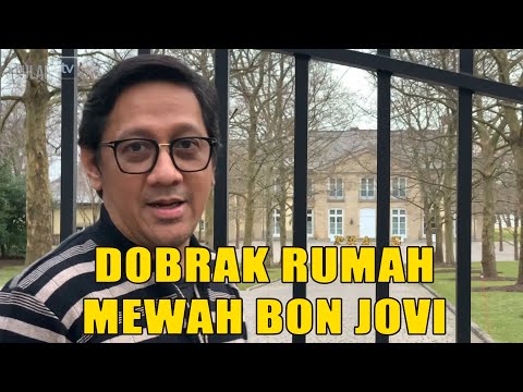 DOBRAK RUMAH BON JOVI DI AMERIKA