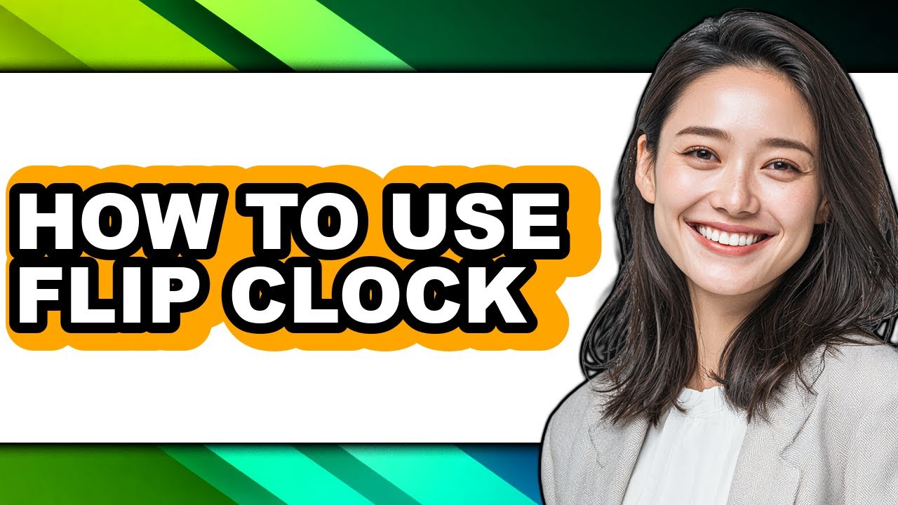 How to Use Flip Clock (easy Method)