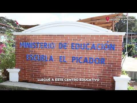 Inauguración de la Escuela El Picador, en la provincia de Veraguas Inauguración de la Escuela El Picador, en la provincia de Veraguas