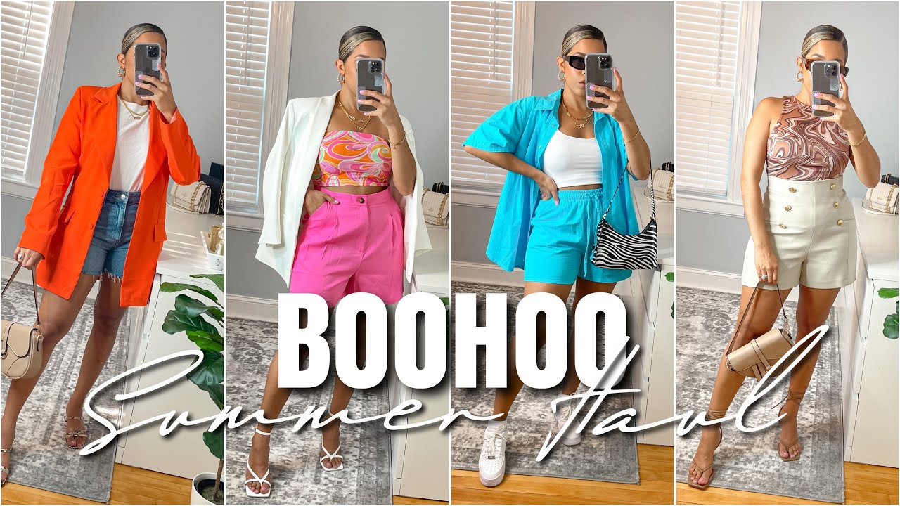 BOOHOO SUMMER HAUL || PATRIGLAMX