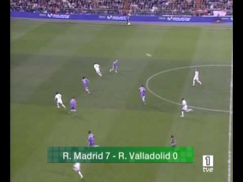 Real madrid 7 valladolid 0