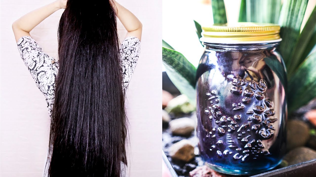 DIY Flower & Herbal Rinse For Boosting Hair Growth& Prevent Greying of HairBeautyklove YouTube