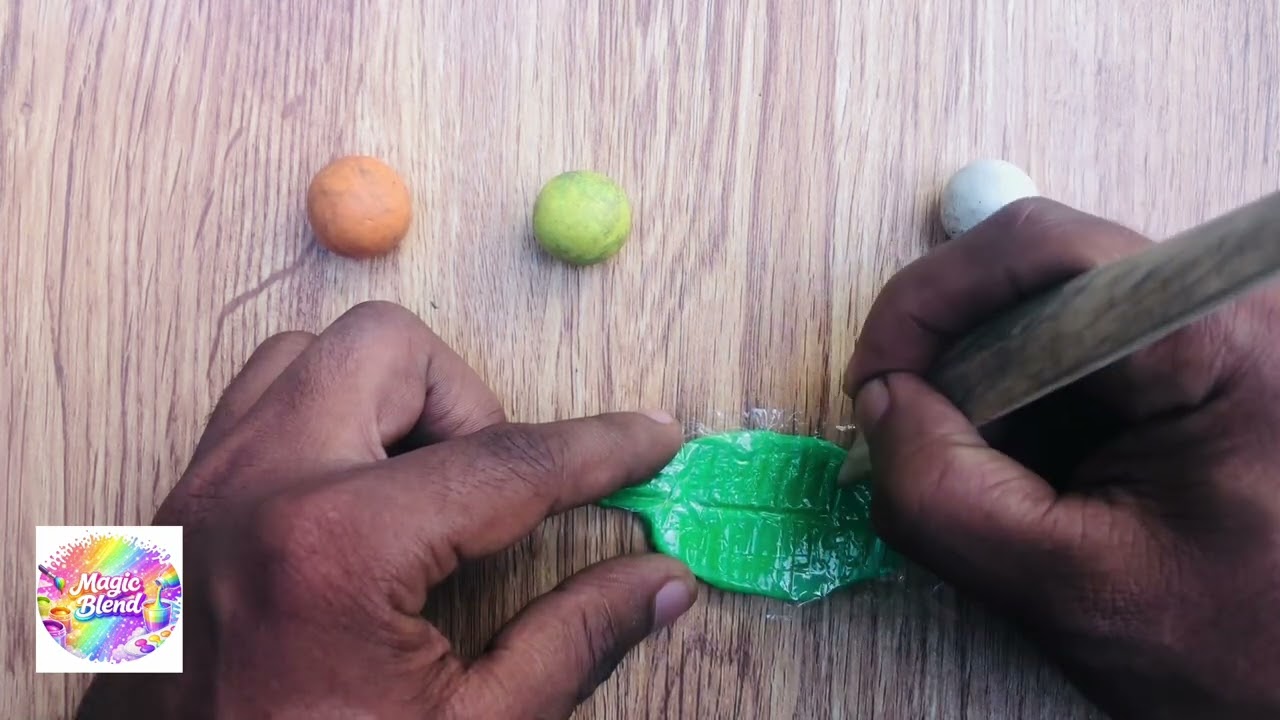 Let's make a delicious treat with Magic Clay|Tutorial