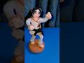 clayart beautiful karate girl 👧 #diy#youtubeshorts#modeling clay#shortsfeed#treanding#multicreating