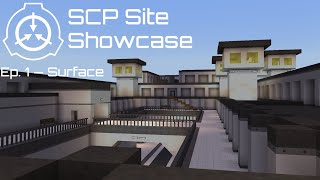 SCP Site Showcase, Ep. 1 - Surface | Minecraft Map