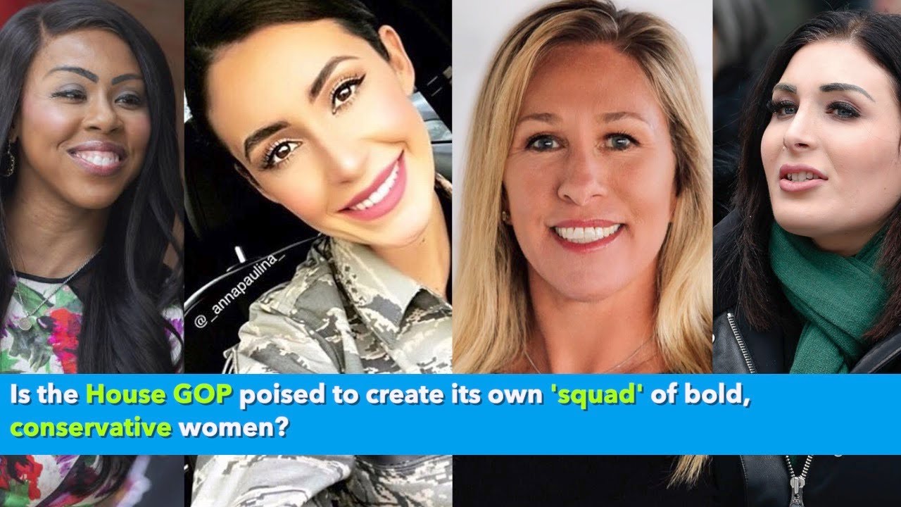 Is House GOP poised to create its own 'squad' of bold, conservative women?