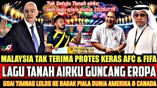 DUNIA HEBOH.!! Malaysia Tak Terima Lagu Tanah Airku Jadi Lagu Piala Dunia Usai Timnas Lolos PILDUN