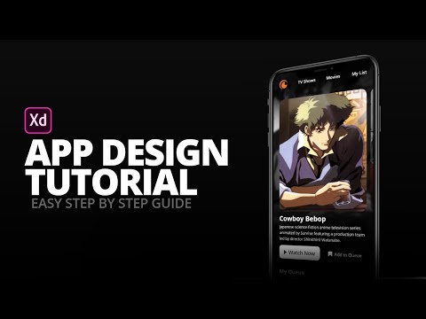 Adobe XD Dark Theme App Design Tutorial for Beginn... - Adobe Community ...
