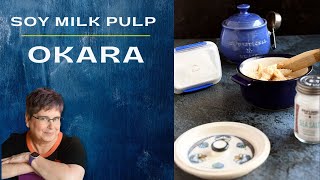 Soymilk Leftovers Make Vegan Cheese & More! Okara is the Best! by Kathy Hester 1,026 views 2 months ago 3 minutes, 40 seconds