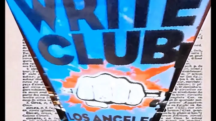 Write Club Los Angeles. Christopher Korbel