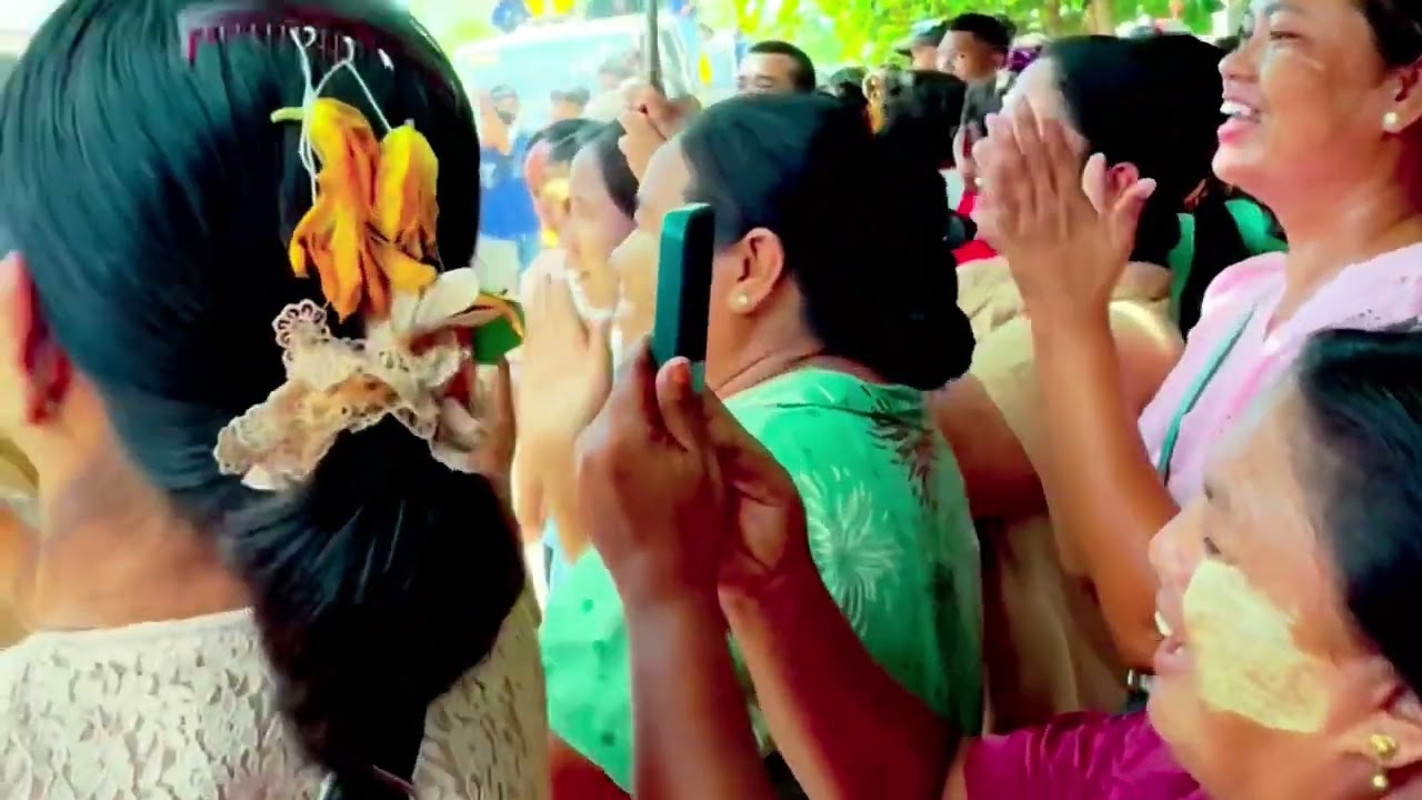 #dawn#ဒွန်း#ကျောက်ဆည်သား(New Version)အစအဆုံး#ကျောက်ဆည်ဆင်ပွဲအကြိုလှည့်လည်ဖျော်ဖြေခြင်း