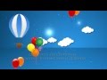 ШАРИКИ В ОБЛАКАХ детский HD футаж скачать бесплатно 2021 free download footage BALLS IN CLOUDS baby