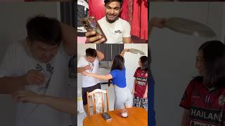 Hasi Rok Sakte Ho To Rok Lo 😂 | Funny Reaction Hindi #funny #comedy #reaction #memes #shorts