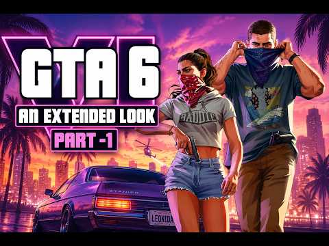 GTA 6 An Extended Look | Part - 1 | Reaction + Breakdown 🤯 – Things You Might Have Missed